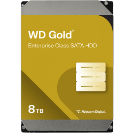 WD Жорсткий диск 8TB 3.5" 7200 256MB SATA Gold