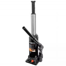 Neo Tools Домкрат, гідравлічний пляшковий 3т, 195-370мм