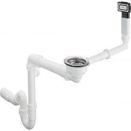 Hansgrohe Сифон D16-10 для мийки, білий