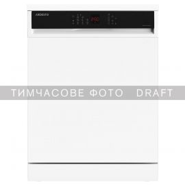 ARDESTO Посудомийна машина, 12компл., А++, 60см, дисплей, обробка парою, білий