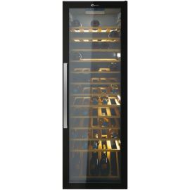Candy Холодильник для вина, 146x49х55, холод.відд.-198л, зон - 1, бут-82, ST, дисплей, чорний