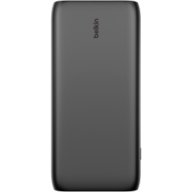 Belkin Акумулятор портативний літій-іонний Power Bank 26000мА·год, 32Вт, USB-A/USB-C PD PPS, чорний