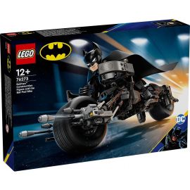 LEGO Конструктор Batman Фігурка Бетмена для складання і бетцикл