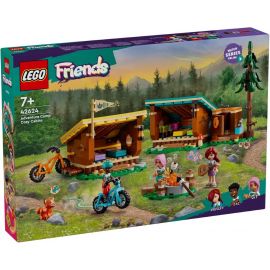 LEGO Конструктор Friends Затишні хатинки у пригодницькому таборі