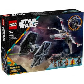 LEGO Конструктор Star Wars Збірний пакет «Винищувач TIE і Корабель X-wing»