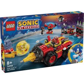 LEGO Конструктор Sonic the Hedgehog Супер Сонік проти Яйця-бурильника