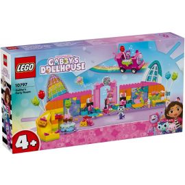 LEGO Конструктор Gabby's Dollhouse Святкова кімната Ґаббі