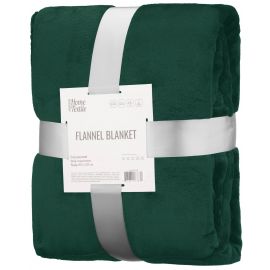 ARDESTO Плед Flannel 200х220см, 100% поліестер, смарагдовий