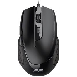 2E Миша MF180, USB-A, чорний