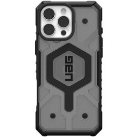 UAG Чохол для iPhone 16 Pro Max, Pathfinder Clear Magsafe, Ash