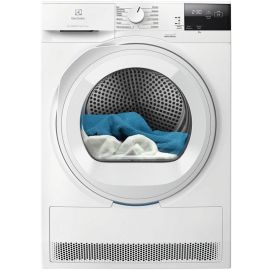 Electrolux Сушильна машина тепловий насос, 8кг, A++, 64см, дисплей, білий