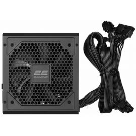 2E Gaming Блок живлення Solid Power Pro (750W), >85%, 80+ Bronze, 120mm, 1xMB 24pin(20+4), 2xCPU 8pin(4+4), 3xMolex, 6xSATA, 4xPCIe 8pin(6+2), 1x12VHPWR, Semi Modular