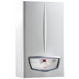 Immergas Котел газовий Mini Eolo 28 3 E двоконтурний турбований 28кВт з димоходом 71.MT7.00.36 в комплекті