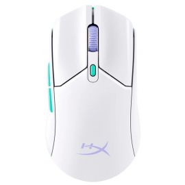HyperX Миша Pulsefire Haste 2 Core, RGB, WL/BT, білий