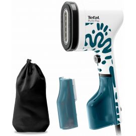Tefal Відпарювач компактний Pure Pop Home & Travel, 1300Вт, 70мл, постійна пара - 20гр, біло-синій