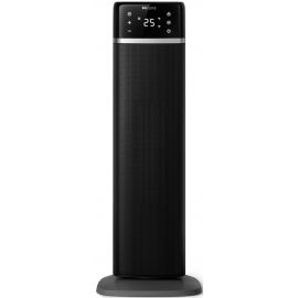 Philips Тепловентилятор 5000 Series, 20м2, 2000Вт, електр. упр-ння, 58 х 19.6 х 21.2см, керамічний, дисплей,Wi-Fi, чорний