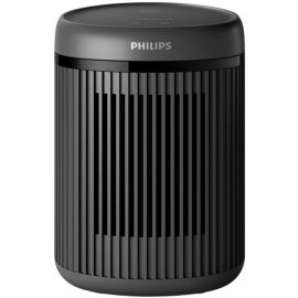 Philips Тепловентилятор Series 2000, 15м2, 1500Вт, електр. упр-ння, керамич.нагрів.елемент, темно-сірий