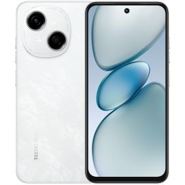 TECNO Смартфон Spark Go 1 (KL4) 6.67" 3/64ГБ, 2SIM, 5000мА•год, Glittery White