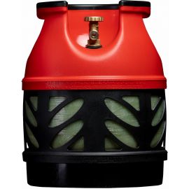 Hexagon Ragasco Балон газовий композитний Gutgas CR-12.5, 12.5л, пропан/бутан 5кг/6кг, 30бар, вентиль KLF, 3.7кг