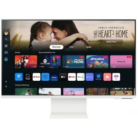 Samsung Монітор 32"Smart M8 S32BM801 HDMI, USB, Bluetooth, MM, Cam, VA, 3840x2160, 4ms
