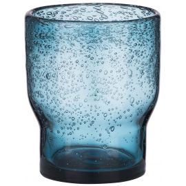 ARDESTO Набір склянок низьких Bubble 300мл, 2шт, скло, синій