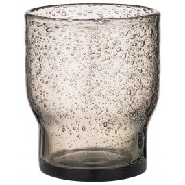 ARDESTO Набір склянок низьких Bubble 300мл, 2шт, скло, сірий