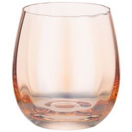ARDESTO Набір склянок низьких Black Mars Amber 480мл, 2шт, скло, золотистий