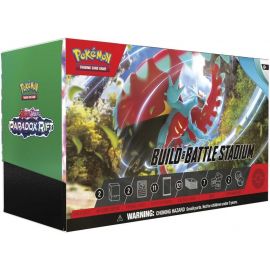 Pokemon TCG Колекційна карткова гра SV04 Paradox Rift Build & Battle Stadium