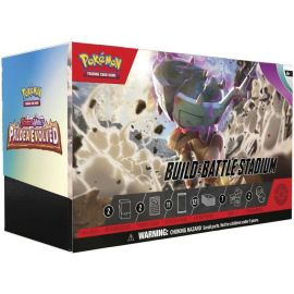 Pokemon TCG Колекційна карткова гра SV02 Paldea Evolved Build & Battle Stadium