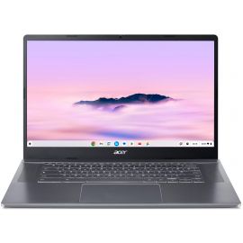 Acer Ноутбук Chromebook Plus CB515-2HT 15" FHD IPS Touch, Intel i5-1335U, 16GB, F512GB, UMA, ChromeOS, сірий