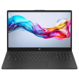 HP Ноутбук 15-fd1077ua 15.6" FHD IPS AG, Intel 7-150U, 16GB, F1024GB, UMA, DOS, чорний