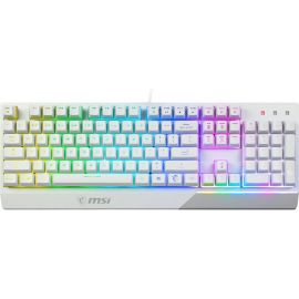 MSI Геймерська клавіатура Vigor GK30 WHITE UA