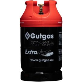 Hexagon Ragasco Балон газовий сталевий ExtraLight XLT-26.6, 26.6л, 30бар, вентиль KLF, 7.3кг