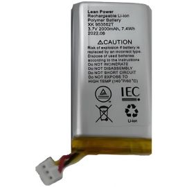 Ajax Акумулятор 3-pin для Hub, Hub Plus, Hub 2, Rex, 110 - 240 AC, 3,7V, 2000mAh, 7.4Wh