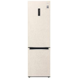 LG Холодильник з нижньою морозильною камерою, 203x60х68, 419л
