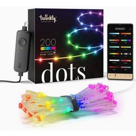 Twinkly Гірлянда Smart LED Twinkly Dots Lights RGB 200 IP44 10м кабель прозорий