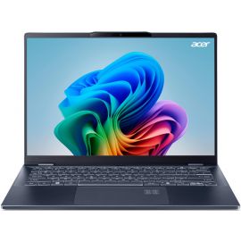 Acer Ноутбук Swift 14 AI SF14-51 14" 2.8K OLED, Intel U7-258V, 32GB, F1TB, UMA, Win11, синій