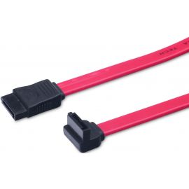 Digitus Кабель ASSMANN SATA L-type (F/F) кутовий, 0.5м, червоний