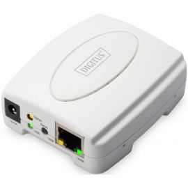 Digitus Принт-сервер Fast Ethernet, 1xRJ45, 1xUSB A 2.0