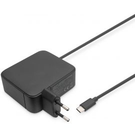 Digitus Зарядний пристрій notebook USB-C, 100W GaN