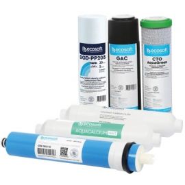 Ecosoft Комплект картриджів P`URE AquaCalcium Mint (12 місяців)