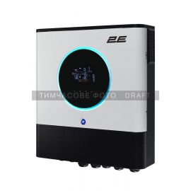 2E Інвертор сонячний гібридний 2E XM MAXII 11000VA/11000W, 48V, 2 MPPT, 2xTerminal in/out