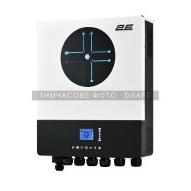 2E Інвертор сонячний автономний XM ULTRA 11000VA/11000W, 48V, 2 MPPT, 2xTerminal in/out