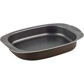 Форма для запікання Tefal Success, овальна, 24х36см, алюміній, чорний