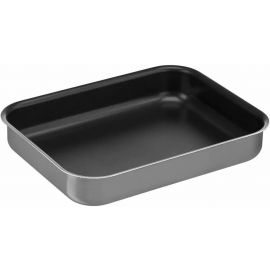 Tefal Форма для запікання La Recyclee, прямокутна, 19x25см, алюміній, чорний