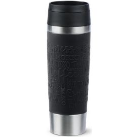 Tefal Термочашка Travel Mug Classic, 500мл, нержавіюча сталь, чорний