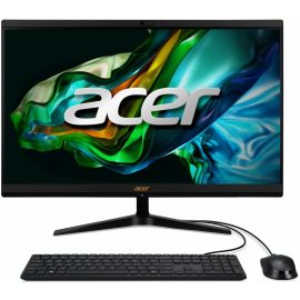 Acer Комп'ютер персональний моноблок Aspire C24-1800 23.8" FHD, Intel i3-1305U, 16GB, F512GB, UMA, WiFi, кл+м, без ОС, чорний