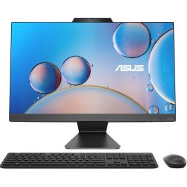 ASUS Комп'ютер персональний моноблок M3402WFAK-BPC0150 23.8" FHD AG, AMD R3-7320U, 8GB, F512GB, UMA, WiFi, кл+м, без ОС, чорний