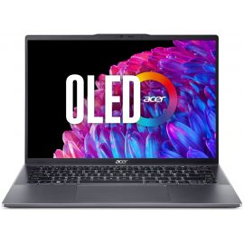 Acer Ноутбук Swift Go 14 SFG14-63 14" 2.8K OLED, AMD R7-8845HS, 32GB, F1TB, UMA, Lin, сірий