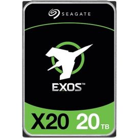 Seagate Жорсткий диск 20TB 3.5" 7200 256MB SATA Exos X20